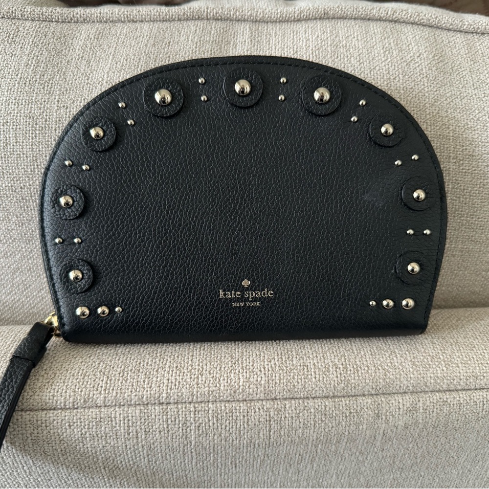 Kate Spade Wristlet in Black